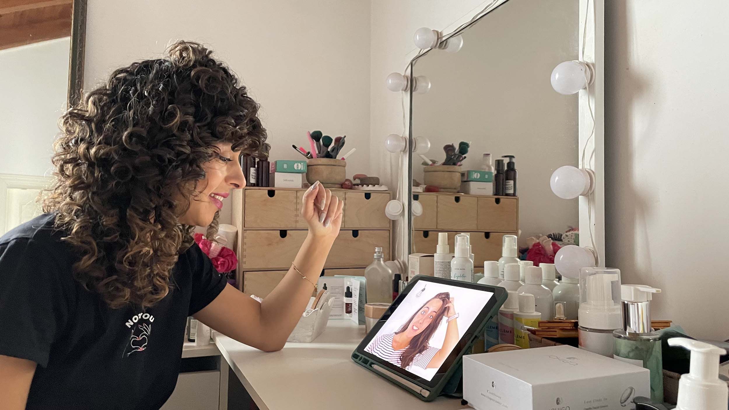 Asesoría Curly Online con Rocío